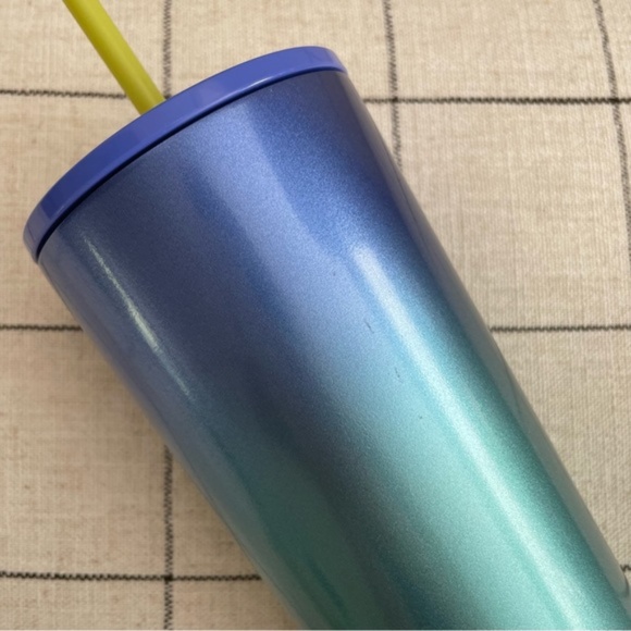 Starbucks Hawaii Stainless Steel Ombre Tumbler Reusable Cup NWOT - Picture 5 of 7